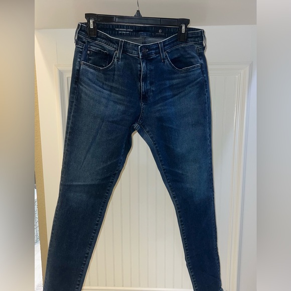 AG “The Legging Ankle” jeans. Excellent condition! - Picture 2 of 5